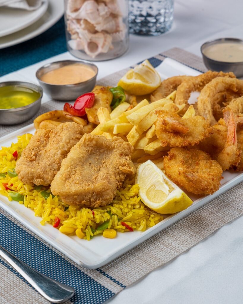 Fried Seafood Combo