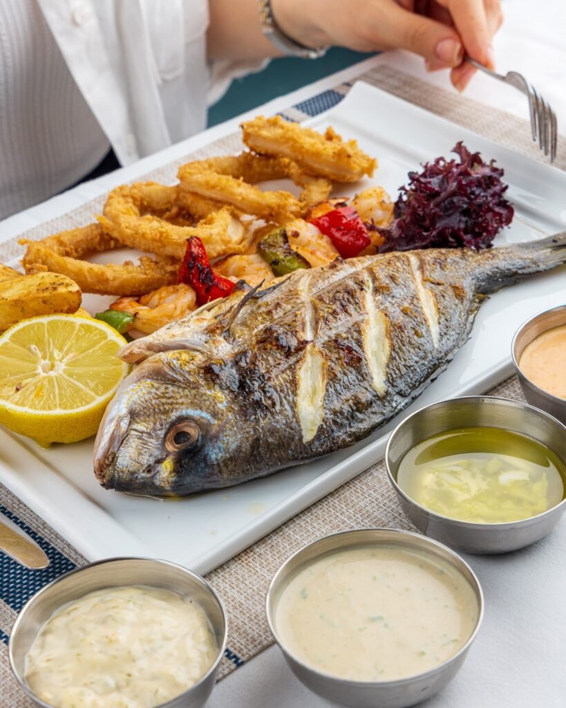 Grilled Seafood Combo
